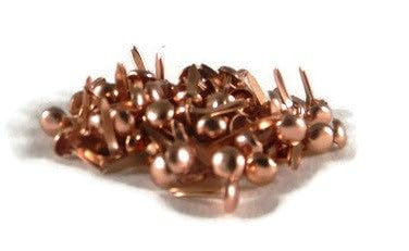 Creative Expressions Mini Round Brads Metallic Copper - Bulk Paper Fasteners