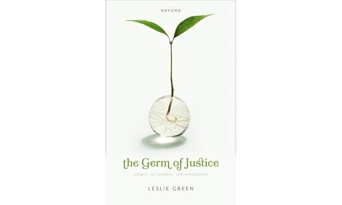 The Germ of Justice: Essays in General Jurisprudence-Wow! eBook