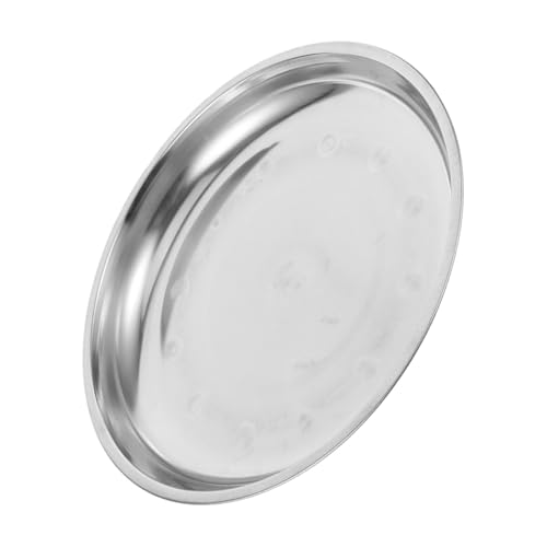 AUTSUPPL Mechanical Balance Scale Stainless Steel Weighing Pan Food Measurement Kitchen Scale Plate