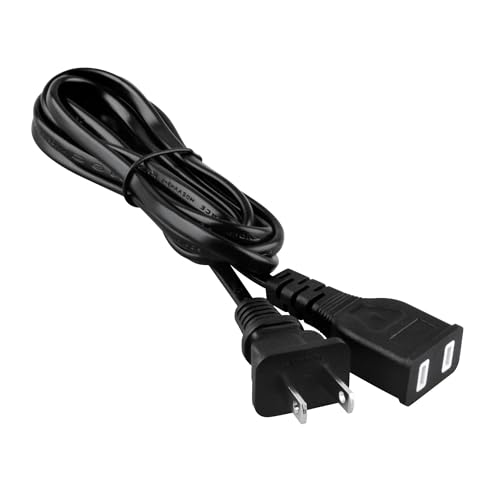 PGENDAR AC in Charging Cord Charger Cable for PowerStation PSX PS X PS X2 PSX2 PS X3 PSX 3 PSX3EU DC 12V Battery Jumpstarter Air Compressor Power Station PSX3 Jump Starter PS1100 PS2000