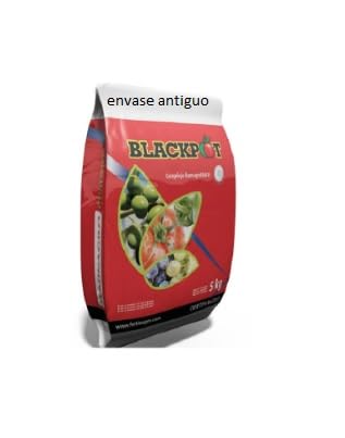 Efisol Blackpot 5kg. Engrais SPÉCIAL HYDROSOLUBLE NK(3-0-52) avec des acides humides et une forte concentration de potassium.