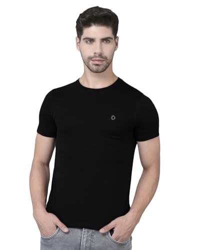 Image of Dollar Super Combed Cotton Mens Assorted Solid T-Shirt