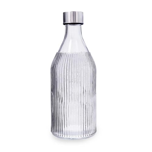 Quid Botella con tapón Maison de vidrio 1 l