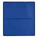 Royal Blue Vinyl Checkbook Cover, Top Tear Personal Vinyl Checkbook Cover