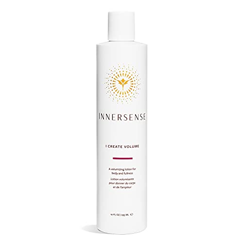 INNERSENSE Organic Beauty - Natural I Create Volume Hair Volumizing Lotion | Non-Toxic, Cruelty-Free, Clean Haircare (10oz)