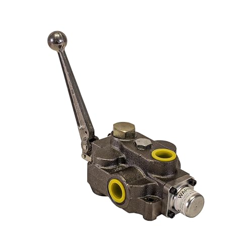 Buyers Products HV11AG2ED0 Directional Control Valve (Valve,Dir Cont,4 Way Spr Ctr, 12 Orb)