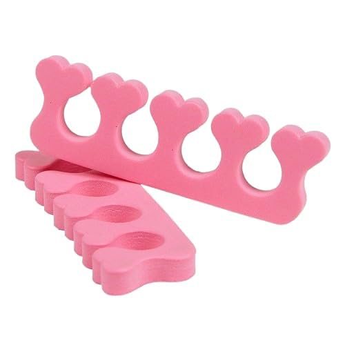 Indie Nails Toe Separators | Toe Corrector | Toe Spacer for Nail Polish Application – Reusable, Soft, and Durable Toe Spacers for Men And Women, for Pedicures, Bunion Corrector, Toe Spreader, and Salon Use Set of 2-image-32
