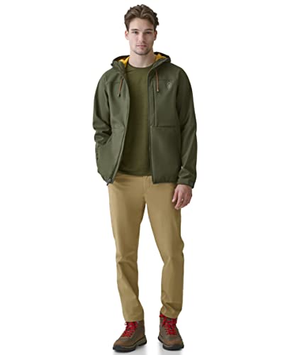 Image of BASS OUTDOOR Men's Firebird Softshell Rain Hoody