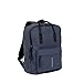 Produktbild New-Rebels® Mart Waterproof Backpack - 18-Liter-Laptoptasche mit robustem Reißverschluss und 13"-Laptopfach - gepolsterte Rückenlehne - zusätzliche Griffe für einfaches Tragen - Blau