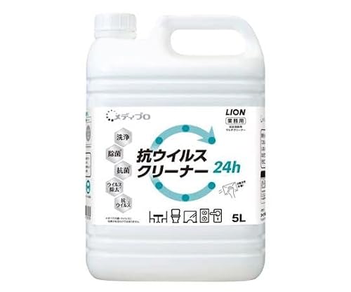 エスコ [業務用] 抗ウイルスクリーナー メディプロ 詰替 5.0L EA922KR-55