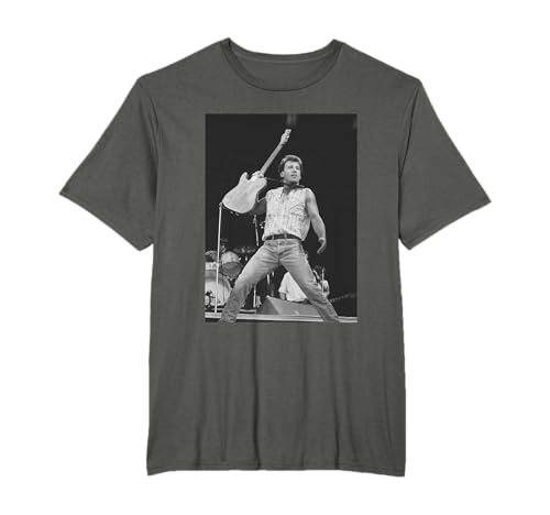 Nacido en Estados Unidos Bruce Springsteen Tour Wembley 1985 Camiseta