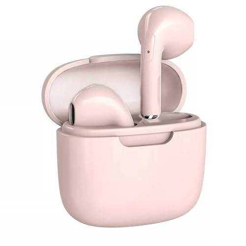 LUPO Wireless Earbuds Bluetooth Headphones TWS Bluetooth 5.0 with Charging Case, In-Ear buds with built-in Mic for iPhone/Android (Pink) LUPO Wireless Earbuds Bluetooth Headphones TWS Bluetooth 5.0 with Charging Case, In-Ear buds with built-in Mic for iPhone/Android (Pink)