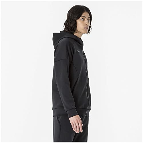 ミズノ トレーニングウェア ストレッチスウェット フーディ 32MCA050 の商品画像 8