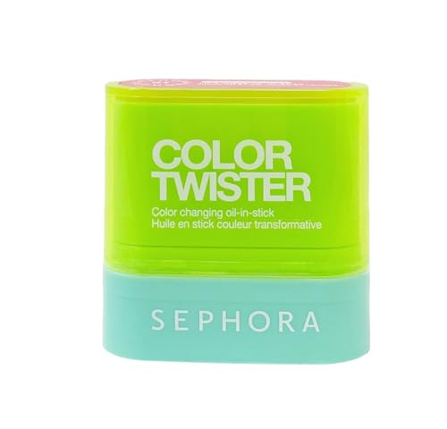 SEPHORA COLLECTION Color Twister Color Changing Oil-in-Stick for Lip + Cheek -Freaky Fuchsia (bright...