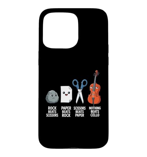 Nothing Beats Cello - �`�F���X�g�I�[�P�X�g�����y���t �X�}�z�P�[�X iPhone 15 Pro Max �p