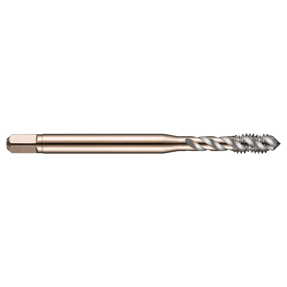 Dormer E002M2 Series E002 HSS-E-PM - Macho de roscar espiral (métrico, acabado brillante, norma ISO, rosca M2 x 0,40 mm, longitud de 41 mm)