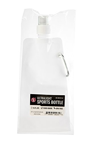 SE Clear Ultralight Water Bottle - OD-WBF475-W