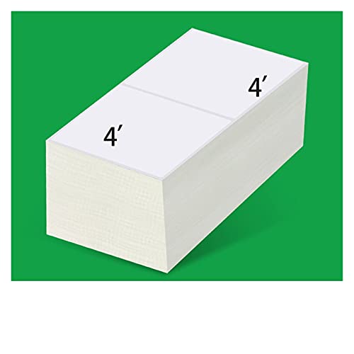 Image of Thermal Barcode Label Printer Support 4x6 Shipping Label Printe Bluetooth WiFi Support Adhesive Sticker Paper(100 * 100)