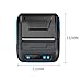 Bloepum Handheld Portable Printer P29L Bluetooth Thermal Barcode Printer for 80mm Thermal Receipts