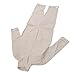 ERYUE Sandblasting Protective Robust Canvas Leather Suit for Painting Cutting Polishing, for Industrial Workers, MaterialSize: Canvas, Leather 1 Piece