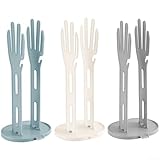 Photo Gallery zilimontt 3 scolapiatti per guanti da cucina con vassoio antigoccia, organizer salvaspazio per appendere guanti e strofinacci, soluzione per montaggio a parete o armadio, plastica, bianco/grigio/blu Photo Gallery zilimontt 3 scolapiatti per guanti da cucina con vassoio antigoccia, organizer salvaspazio per appendere guanti e strofinacci, soluzione per montaggio a parete o armadio, plastica, bianco/grigio/blu