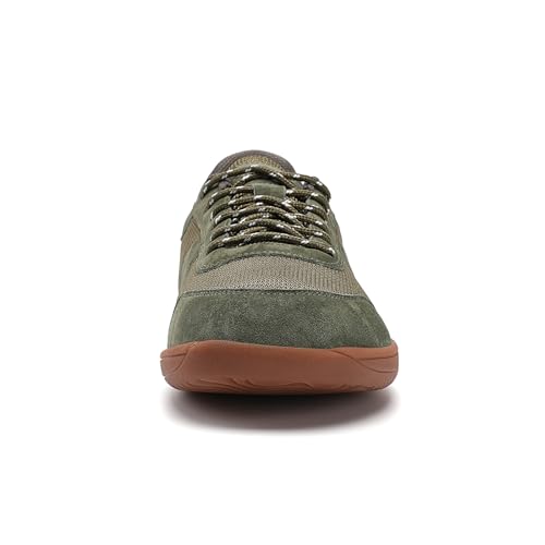 Image of Barefoot Shoes for Men, Spacious Toe Box Zero Drop Minimalist Walking Sneakers, Breathable Lightweight Non-Slip Casual Shoes