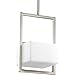 Progress Lighting P5126-09WB Dibs Collection 1-Light Mini-Pendant, Brushed Nickel