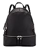 Liebeskind Berlin Rucksack „Alita“ I Hochwertiger Backpack aus weichem Rindsleder mit Reißverschlussfächern und verstellbarem Schulterriemen I Damen-Rucksack #3
