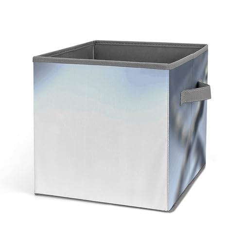 Cube de rangement pliable en tissu épais pour stocker vos couvertures