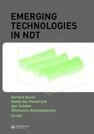Emerging Technologies in NDT: Proceedings of the 4th International Conference of Emerging Technologies in Non-destructive Testing Etndt 4, Stuttgart, Germany, 2-4 April 2007 book cover