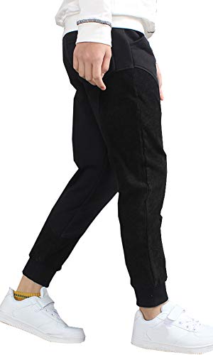 BINPAW Boy's Cotton Sweatpants, Age 4T-16 Years3
