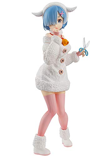 Furyu Re:Zero Starting Life in Another World Rem Wolf and Seven Little Goats Figure
