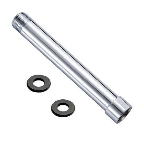 Tubo per Braccio di Prolunga per Soffione Doccia, Braccio di Prolunga per Doccia G1/2', Tubo di Prolunga per Soffione Doccia 6 In, Estensione Braccio Doccia
