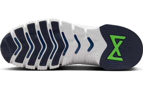 Nike Free Metcon 5 Men's Workout Shoes (DV3949-401, Court Blue/Thunder Blue/Platinum Tint) Size 133