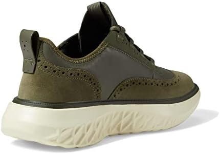 Cole Haan Men's Zerogrand WFA Oxford, Tea Leaf/Ivory, 11.5 | Image 4