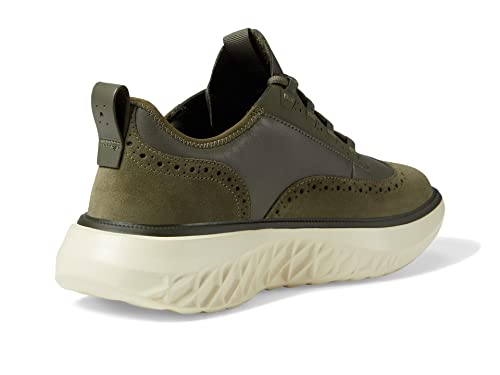 Cole Haan Men's Zerogrand Wfa Oxford, Tea Leaf/Ivory, 9 #TOP4