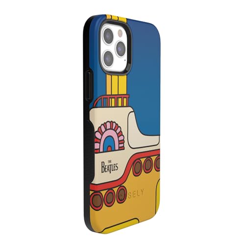 Coque iPhone 12 Pro Max Beatles Yellow Submarine évitez les rayures grâce à Casely - 2