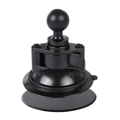 1' Ball Suction Cup Base with Adhesive Dashboard Pad Mounting Disk Compatible with RAM Mounts and Other B Size 25mm Ball Phone Holder