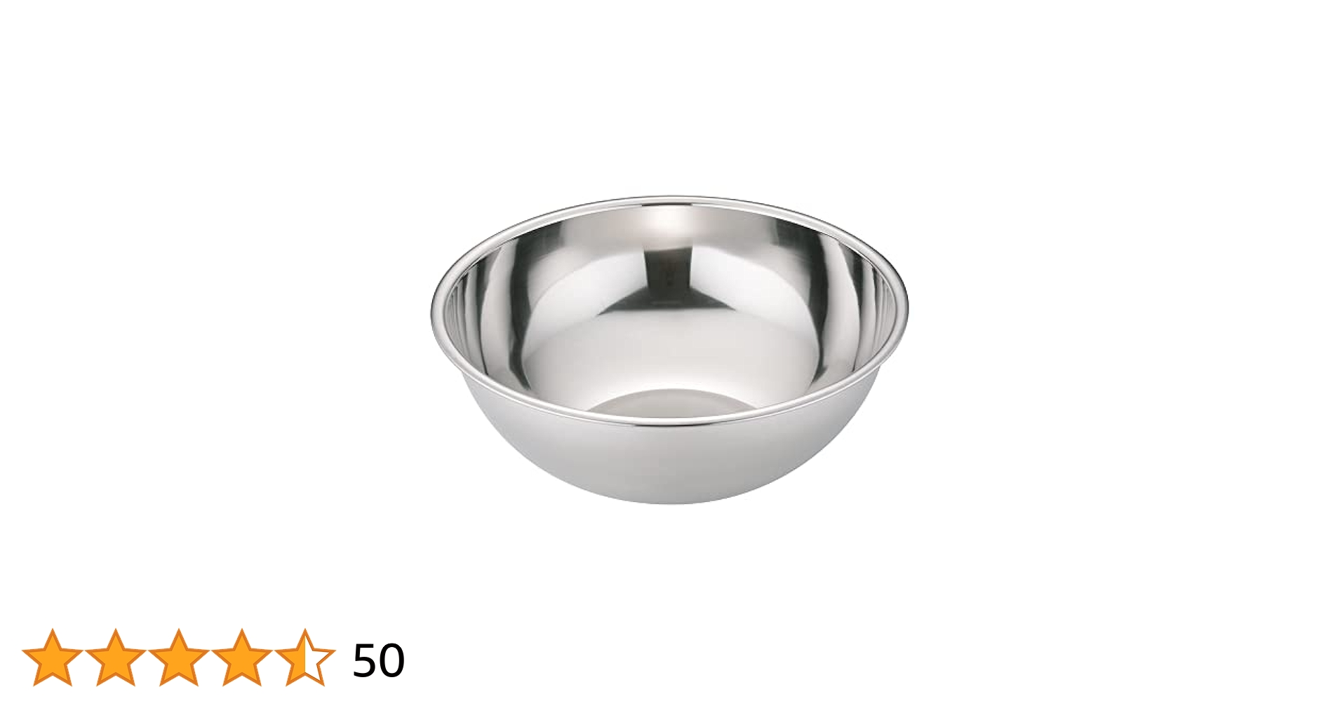 kfuji出品 Amazon｜遠藤商事 業務用 TKG ボール 60cm 18-8ステンレス 日本