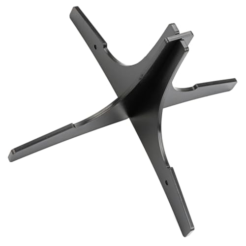 ibasenice Folding Music Stand for Trumpet Plastic Instrument Holder Sturdy Rack Floor Display Stand