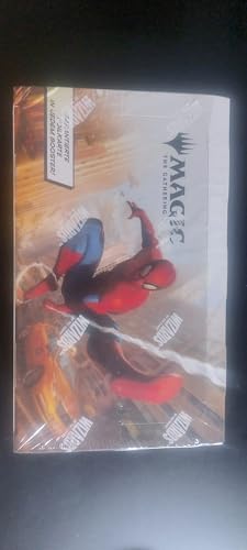 Magic The Gathering- Marvel: Spider-Man DE MTG SPM P BSTR DSP, Multicolore, D4978100