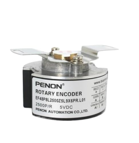 Encodeur rotatif EF48P8L2500Z5L9X6PR.L01 avec ouverture de 9mm et ligne 2500