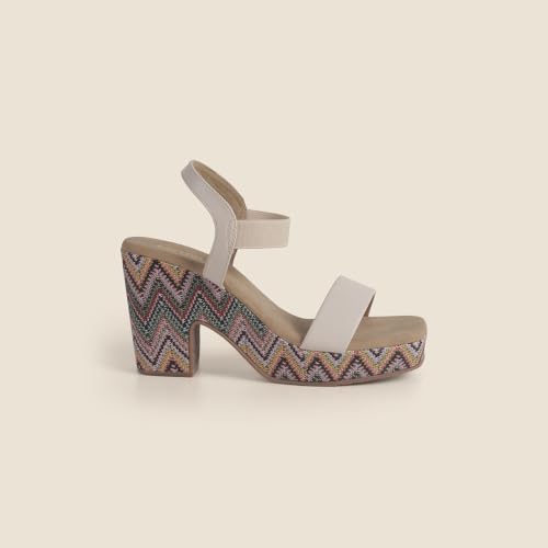 Image of Metro Women's Synthetic Fashionable Wedge Heels