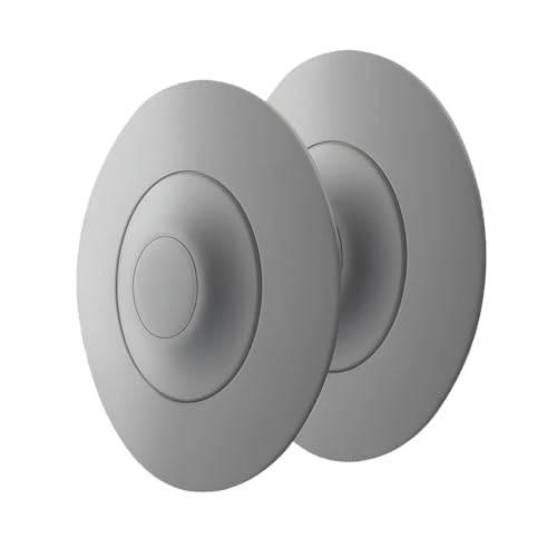 HABNI Tapon Bañera Universal 2Pcs Tapón Colador De Silicona Antideslizante, Tapón Para Desagüe De Bañera, Tapón Para Desagüe De Fregadero, Tapón Para Desagüe De Fregadero De Cocina