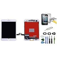 Kit De Réparation : Vitre Tactile + Écran LCD Retina Pour IPhone 6 Plus Noir | Outils Inclus