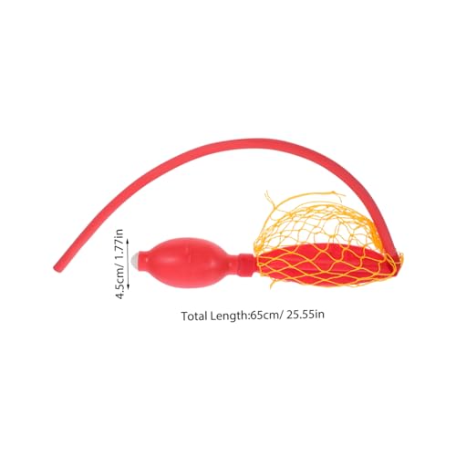 Garneck Double Bulb Inflation Pump Rubber Squeeze Bulb Air Valve for Accurate Pressure Control Laboratory Gas Sampling and Industrial Applications2