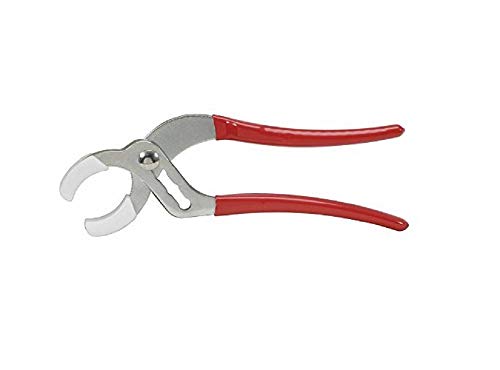 KS TOOLS 116.1201 Jaw protectors, plastic, for 116.1200, Silber, Rot