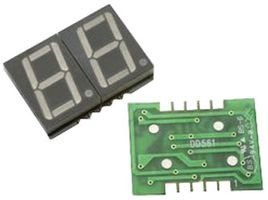 HDSM-543B DISPLAY, SEVEN SEGMENT, 14MM, BLUE