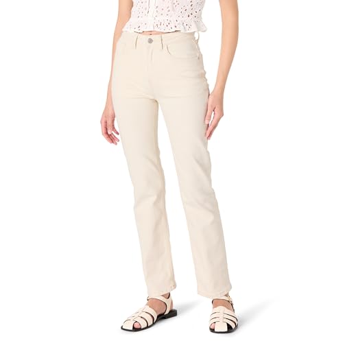 The Drop Women's Standard Janine Slim Straight Leg