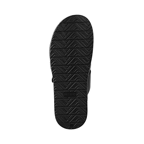 Image of Metro Men Leather Thong Slipper | Chappal | Open Sandal